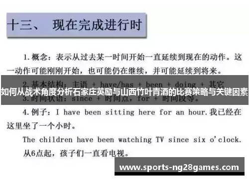 如何从战术角度分析石家庄英励与山西竹叶青酒的比赛策略与关键因素