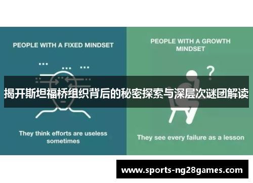 揭开斯坦福桥组织背后的秘密探索与深层次谜团解读