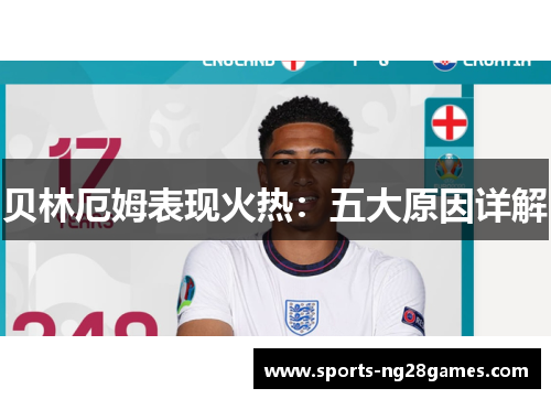 贝林厄姆表现火热：五大原因详解