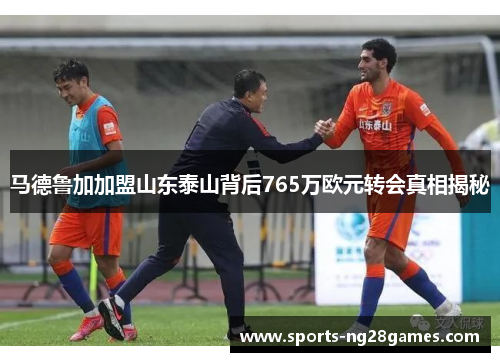马德鲁加加盟山东泰山背后765万欧元转会真相揭秘 马德鲁加加盟山东泰山背后765万欧元转会真相揭秘