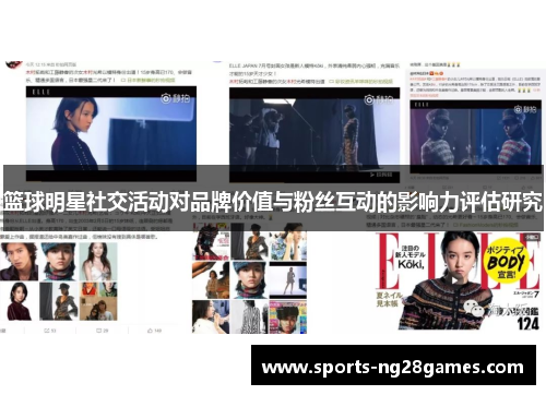 篮球明星社交活动对品牌价值与粉丝互动的影响力评估研究 篮球明星社交活动对品牌价值与粉丝互动的影响力评估研究