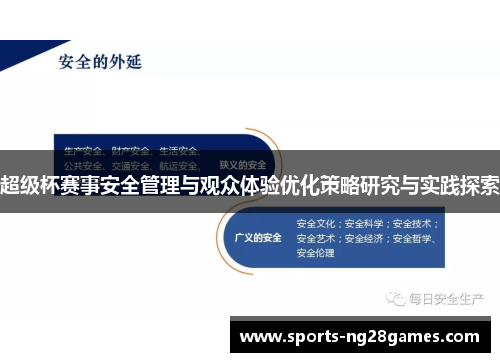 超级杯赛事安全管理与观众体验优化策略研究与实践探索