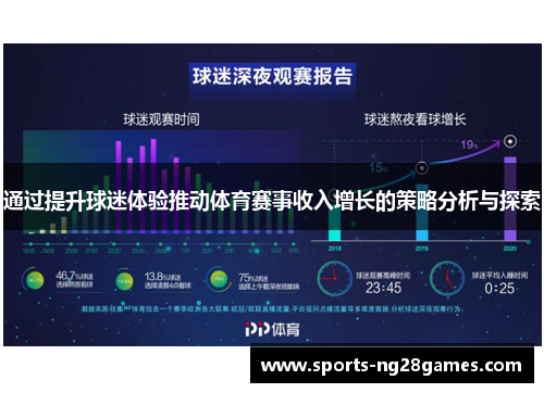 通过提升球迷体验推动体育赛事收入增长的策略分析与探索